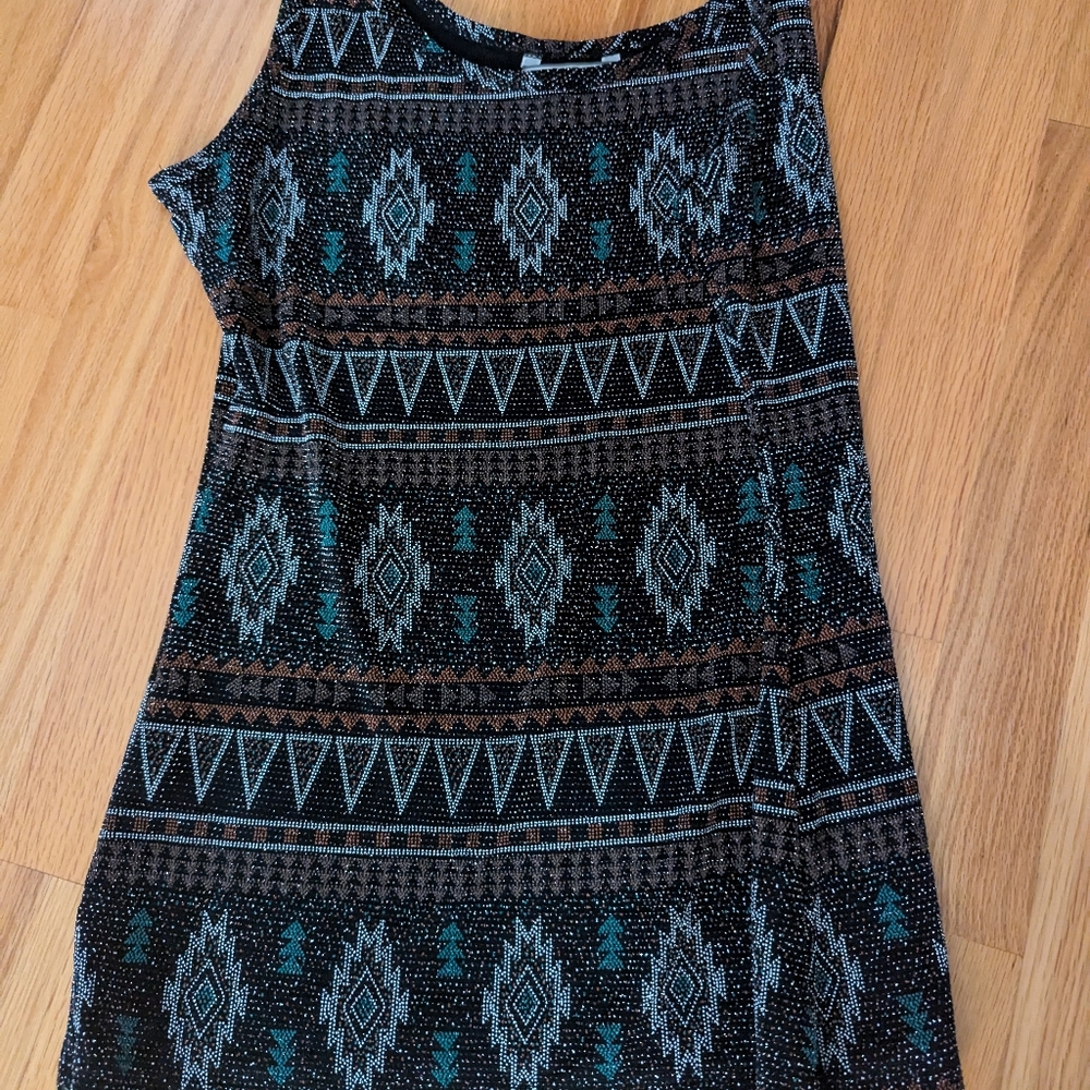Like new bke textured tank top